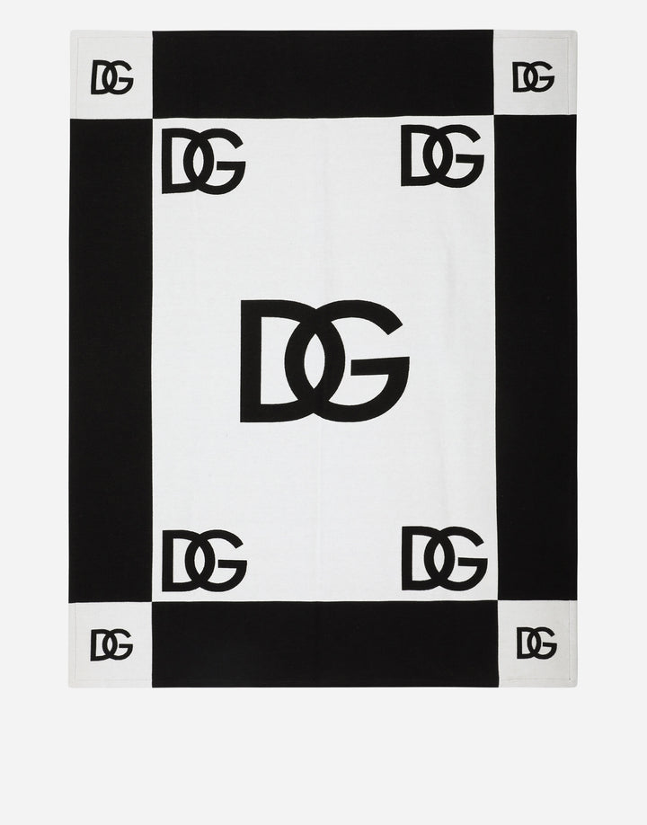 DG LOGO BLANKET Blankets Dolce&Gabbana   
