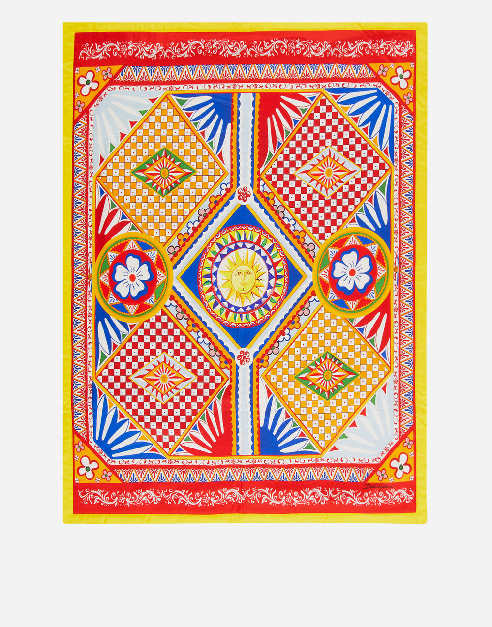 SILK QUILTED THROW  Dolce&Gabbana   