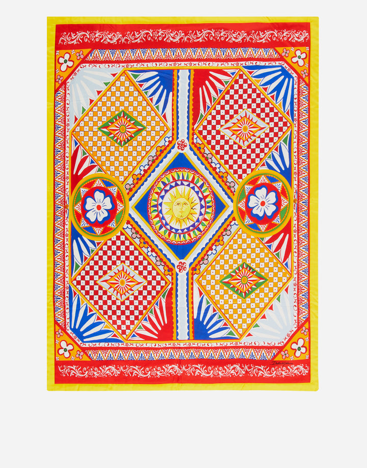 SILK QUILTED THROW  Dolce&Gabbana   