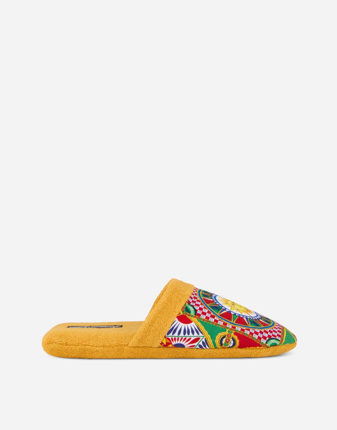 Cotton Terry Slippers Slippers Dolce&Gabbana