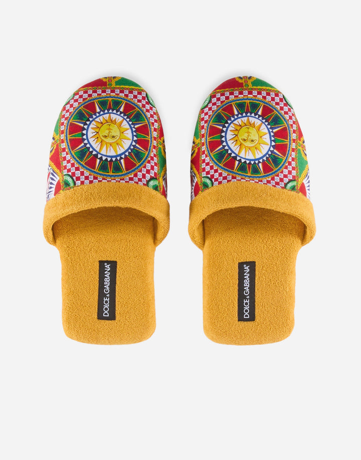 CARRETTO SLIPPERS Bathroom Accessories Dolce&Gabbana   