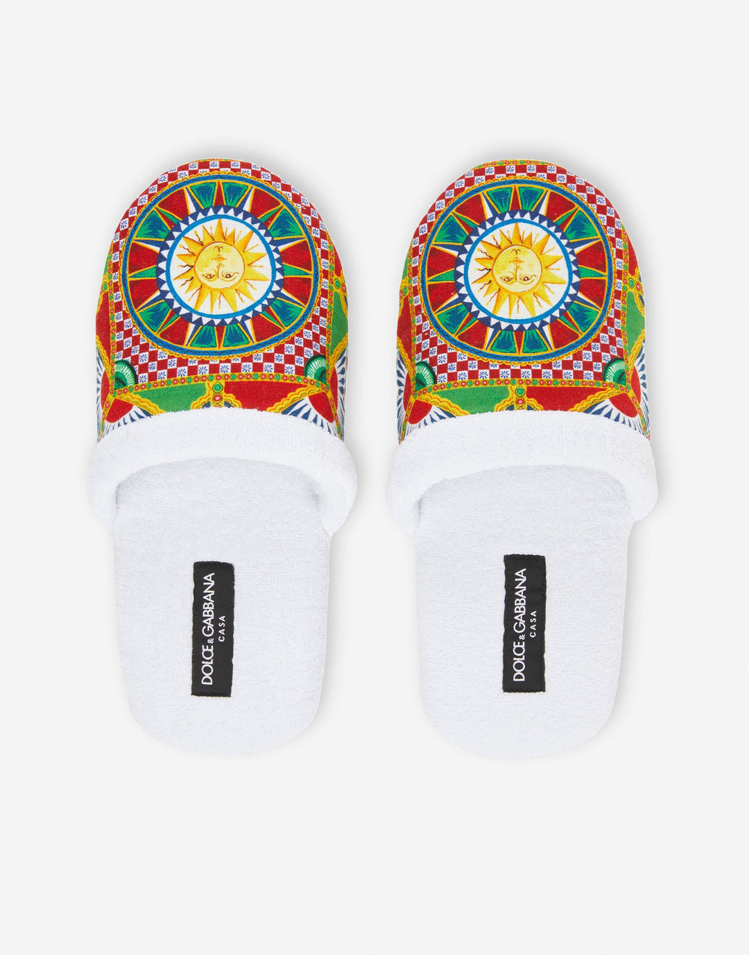 CARRETTO SLIPPERS Bathroom Accessories Dolce&Gabbana   