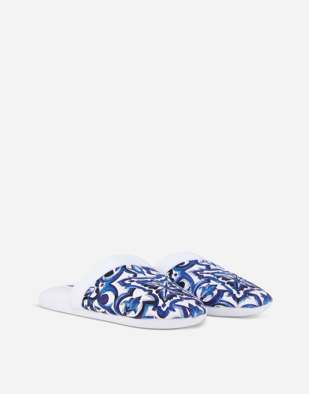 BLUE MEDITERRANEO SLIPPERS Bathroom Accessories Dolce&Gabbana   