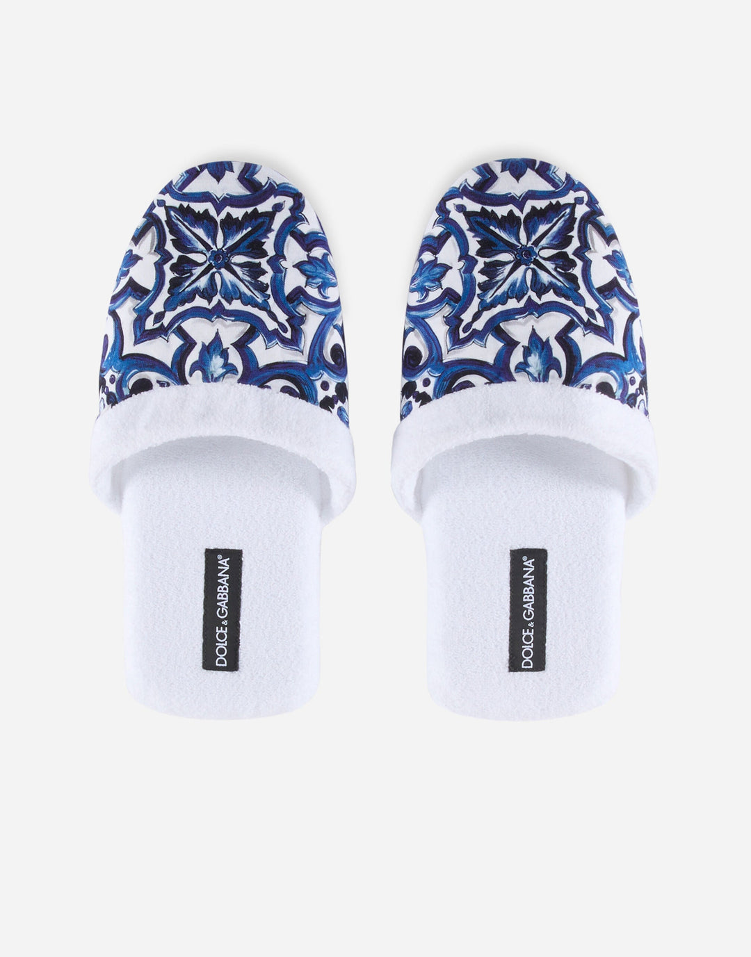BLUE MEDITERRANEO SLIPPERS Bathroom Accessories Dolce&Gabbana   