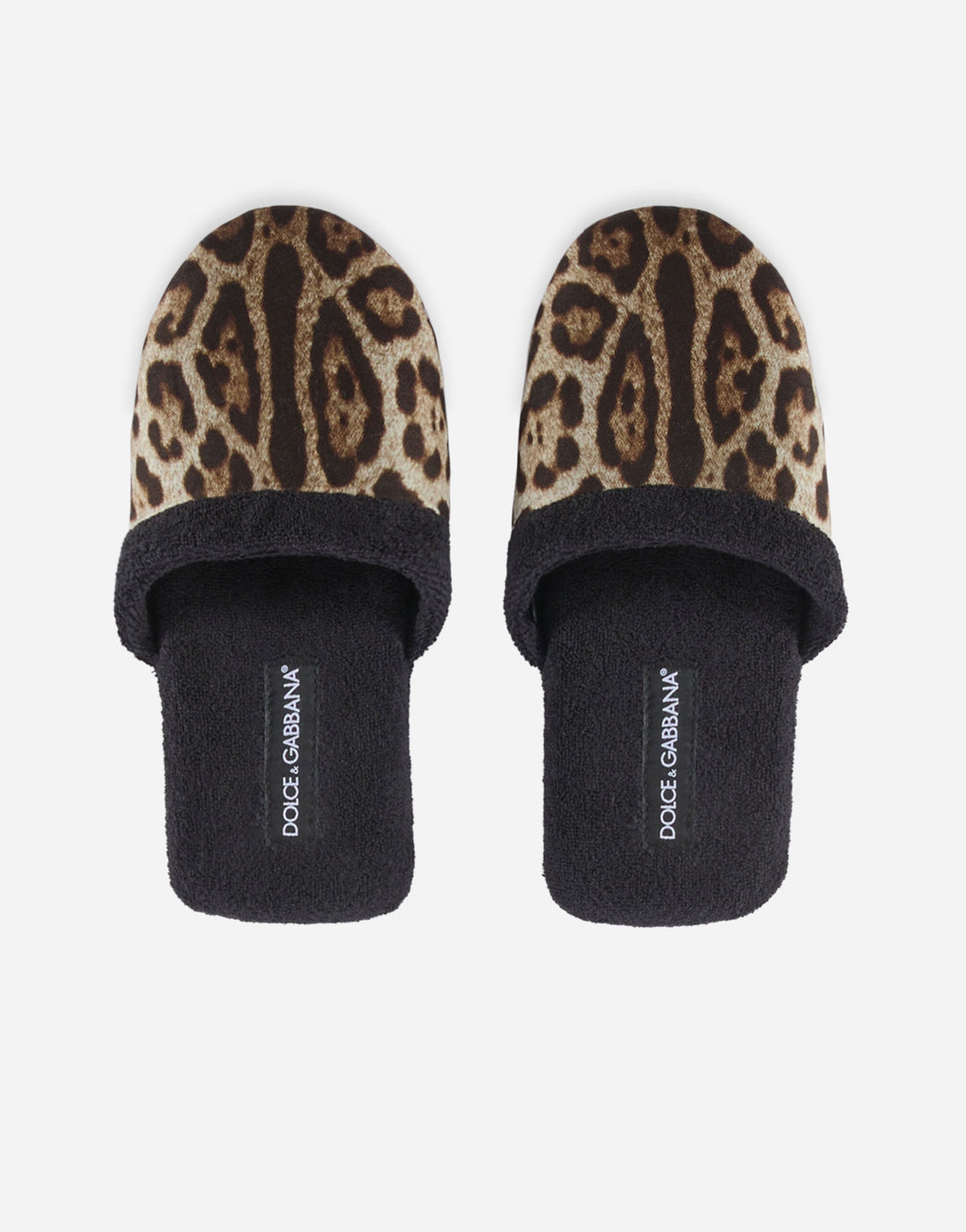 LEOPARD SLIPPERS Bathroom Accessories Dolce&Gabbana   