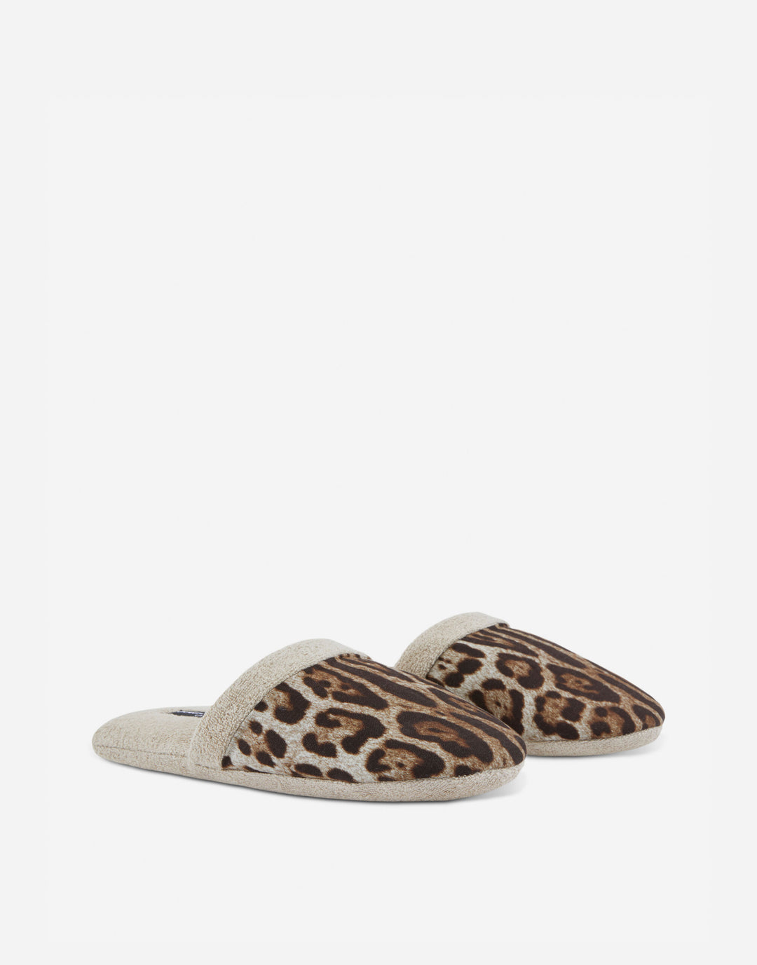 LEOPARD SLIPPERS Bathroom Accessories Dolce&Gabbana   