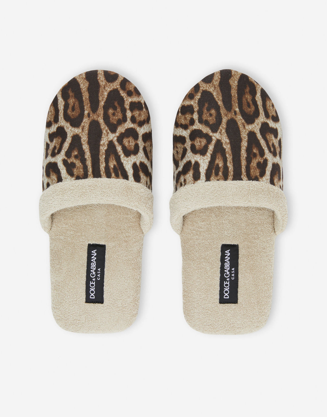 LEOPARD SLIPPERS Bathroom Accessories Dolce&Gabbana   
