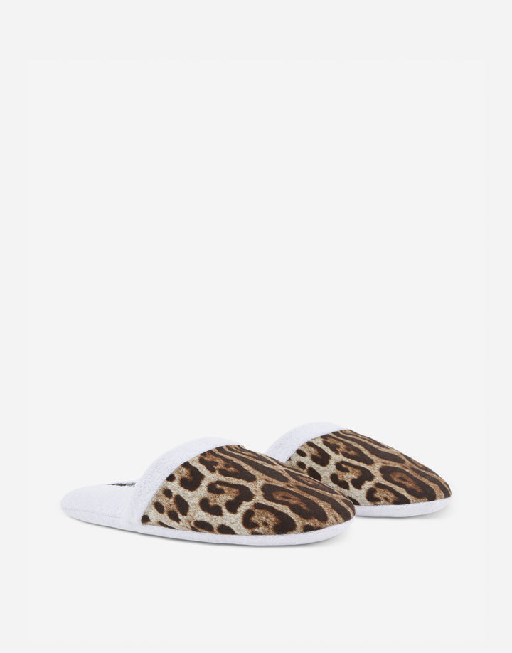 LEOPARD SLIPPERS Bathroom Accessories Dolce&Gabbana   