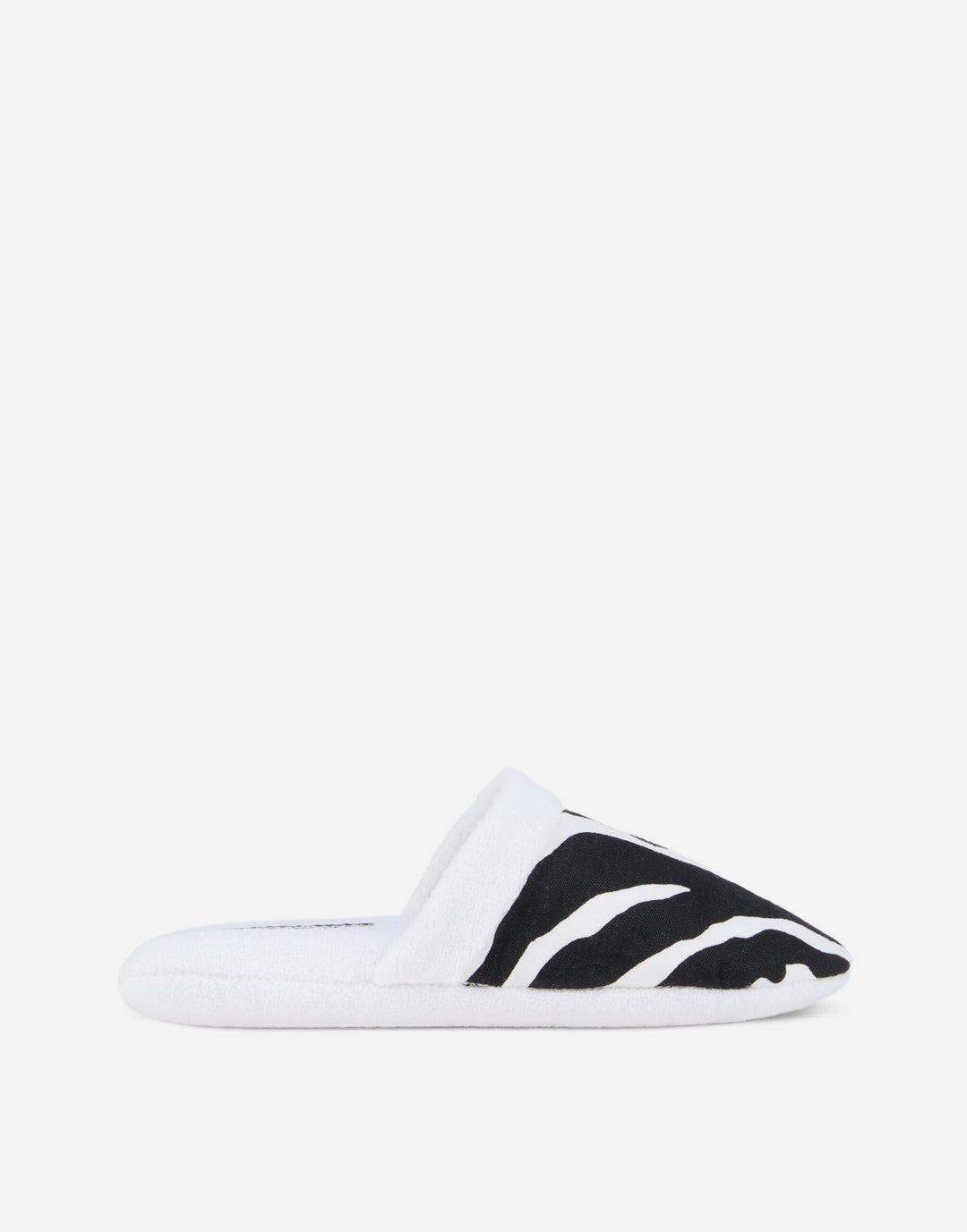 Cotton Terry Slippers Slippers Dolce&Gabbana