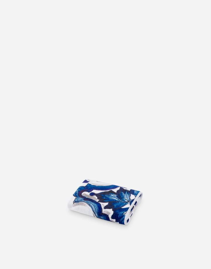 ALL OVER BLUE MEDITERRANEO HAND TOWEL  Dolce&Gabbana   
