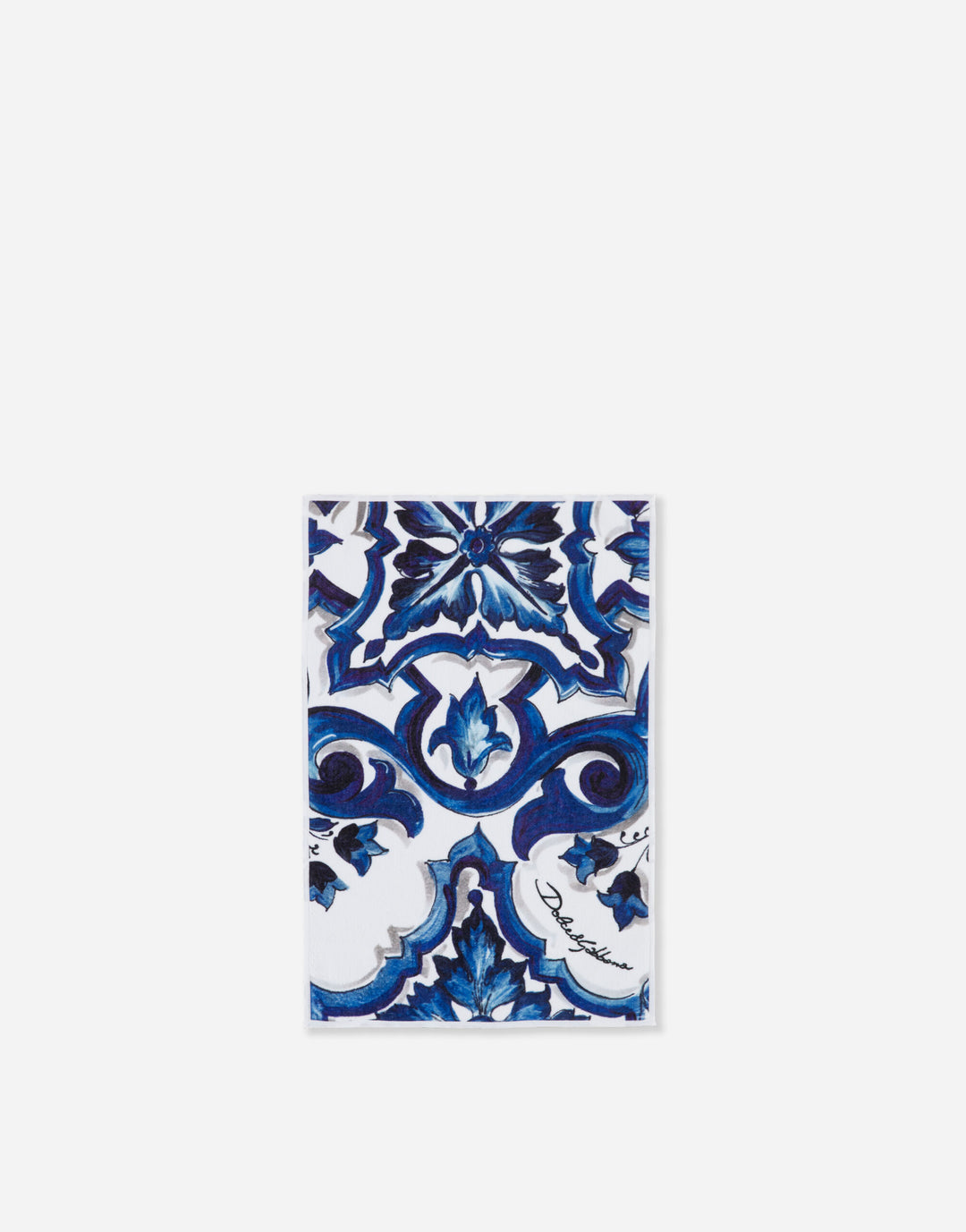 ALL OVER BLUE MEDITERRANEO HAND TOWEL  Dolce&Gabbana   
