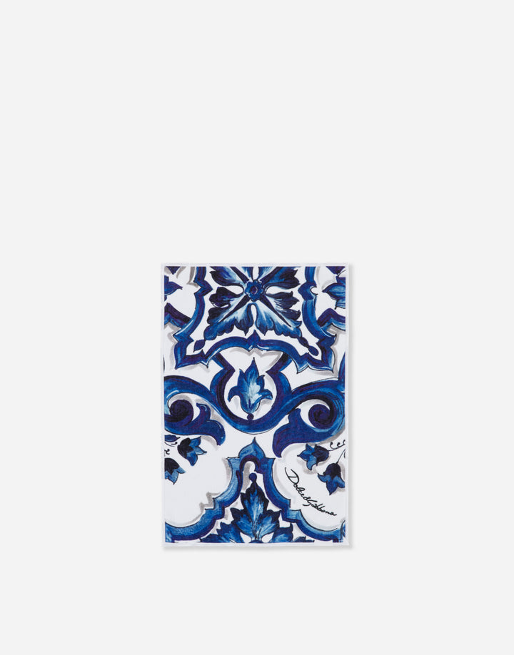 ALL OVER BLUE MEDITERRANEO HAND TOWEL  Dolce&Gabbana   