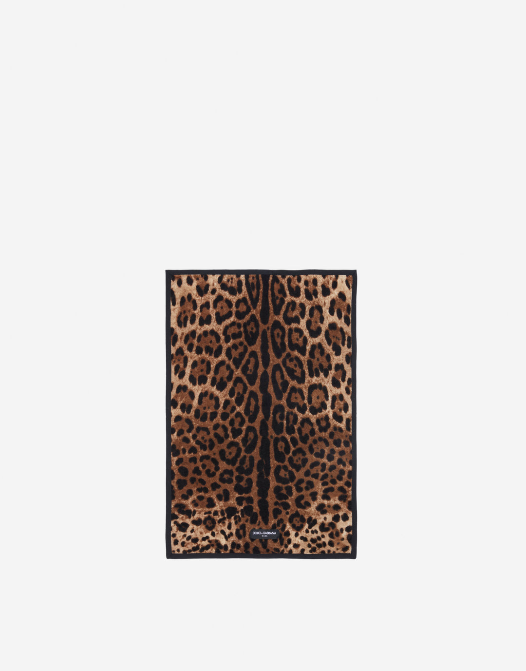 ALL OVER LEOPARD HAND TOWEL Bathroom Accessories Dolce&Gabbana   