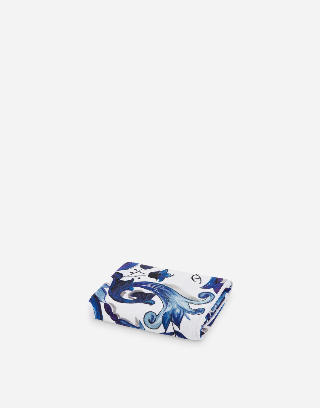 ALL OVER BLUE MEDITERRANEO SHOWER TOWEL  Dolce&Gabbana   