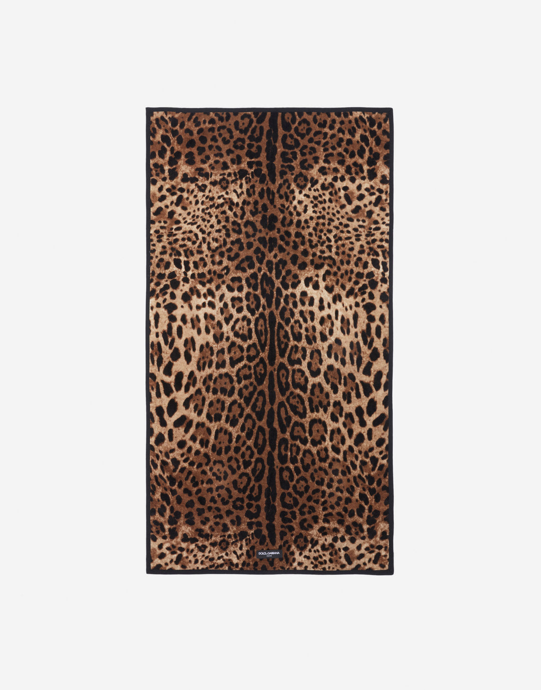 ALL OVER LEOPARD SHOWER TOWEL Bathroom Accessories Dolce&Gabbana   