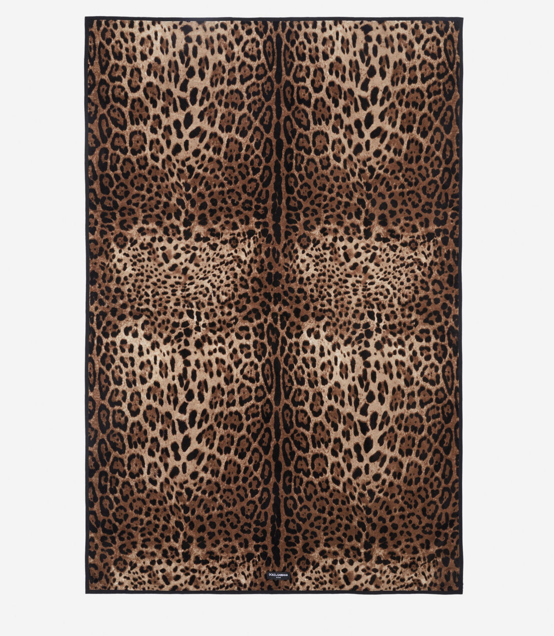 ALL OVER LEOPARD BATH TOWEL Bathroom Accessories Dolce&Gabbana   