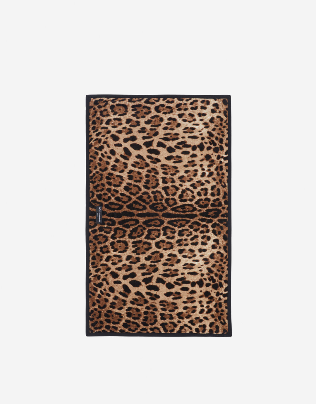 ALL OVER LEOPARD BATH MAT Bathroom Accessories Dolce&Gabbana   