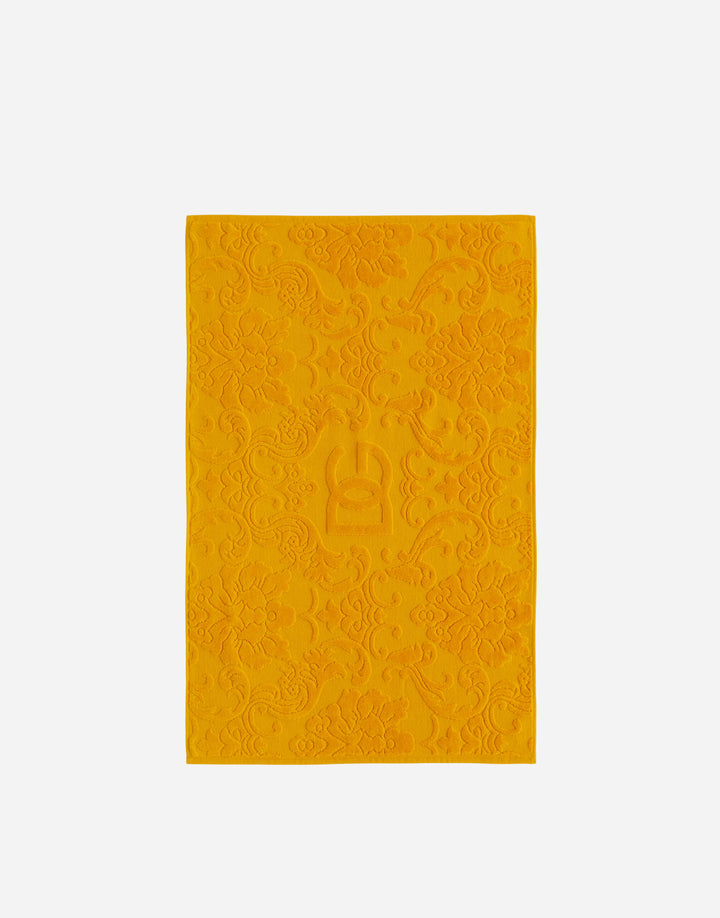 DG LOGO JACQUARD BATH MAT Bathroom Accessories Dolce&Gabbana   