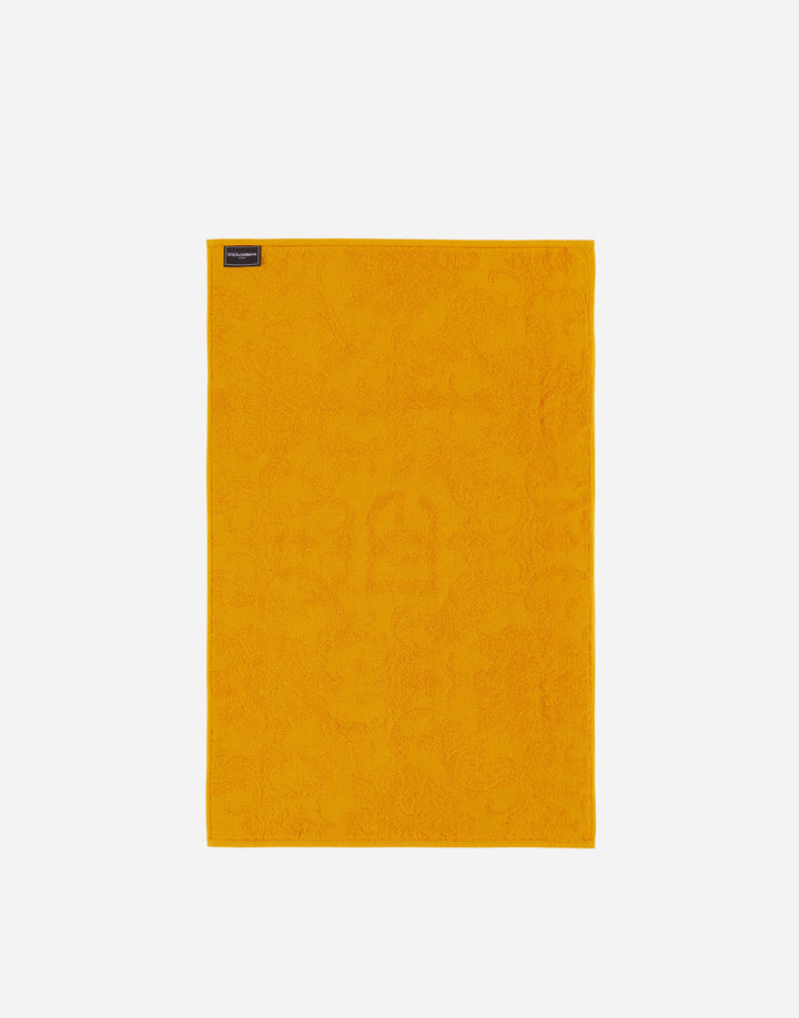 DG LOGO JACQUARD BATH MAT Bathroom Accessories Dolce&Gabbana   