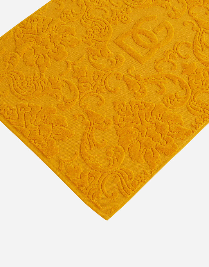 DG LOGO JACQUARD BATH MAT Bathroom Accessories Dolce&Gabbana   