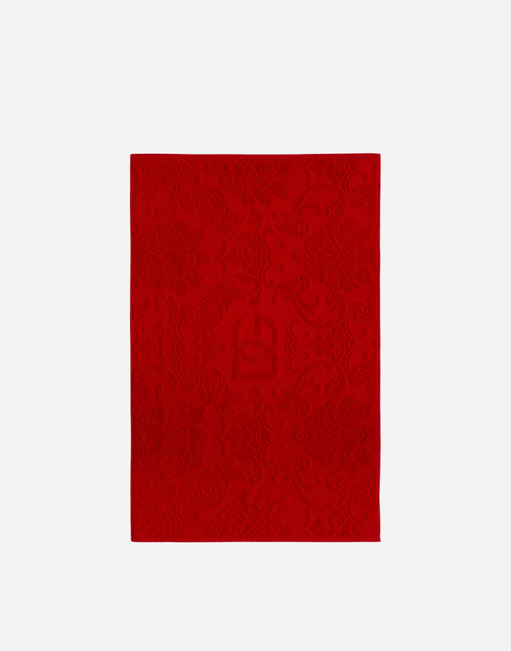 DG LOGO JACQUARD BATH MAT Bathroom Accessories Dolce&Gabbana   
