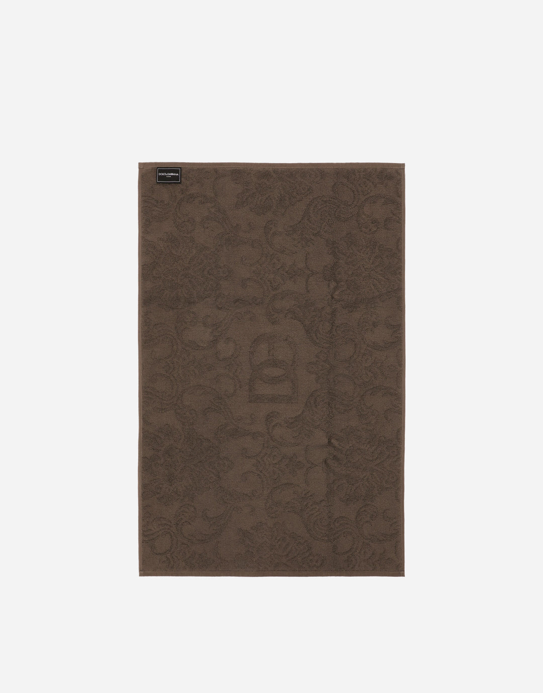 DG LOGO JACQUARD BATH MAT Bathroom Accessories Dolce&Gabbana   