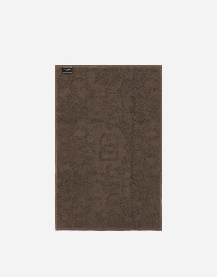 DG LOGO JACQUARD BATH MAT Bathroom Accessories Dolce&Gabbana   
