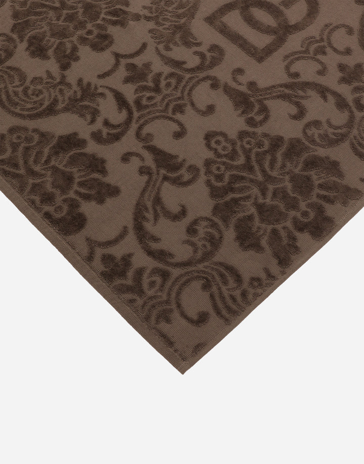 DG LOGO JACQUARD BATH MAT Bathroom Accessories Dolce&Gabbana   