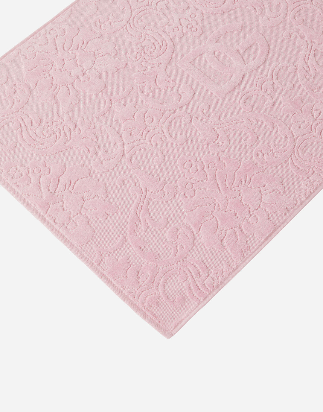 DG LOGO JACQUARD BATH MAT Bathroom Accessories Dolce&Gabbana   