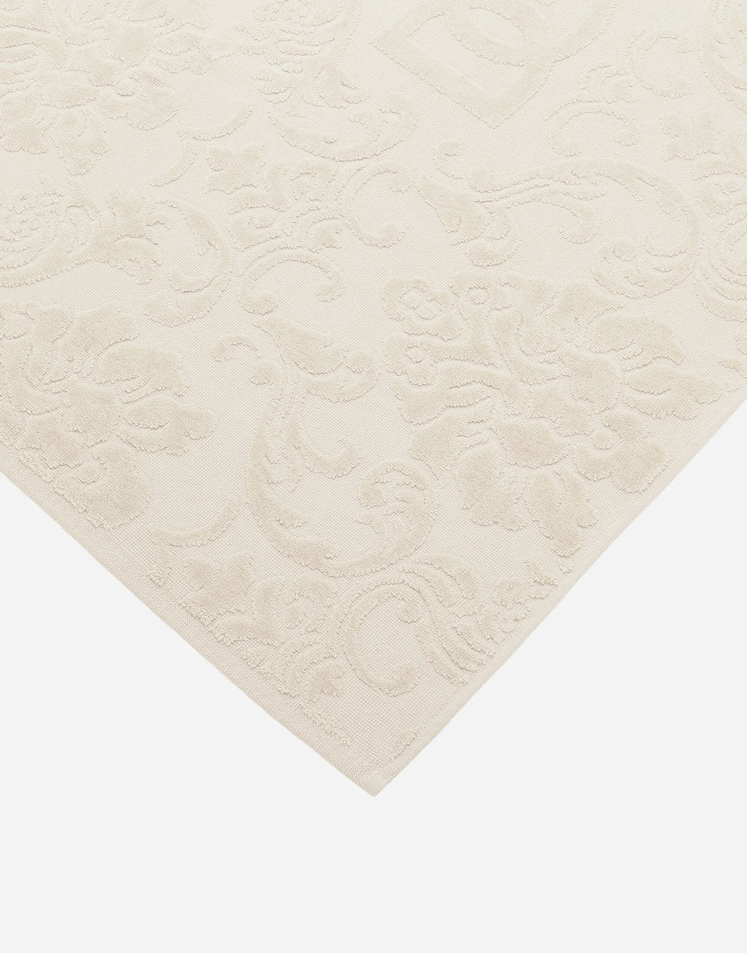 DG LOGO JACQUARD BATH MAT Bathroom Accessories Dolce&Gabbana   