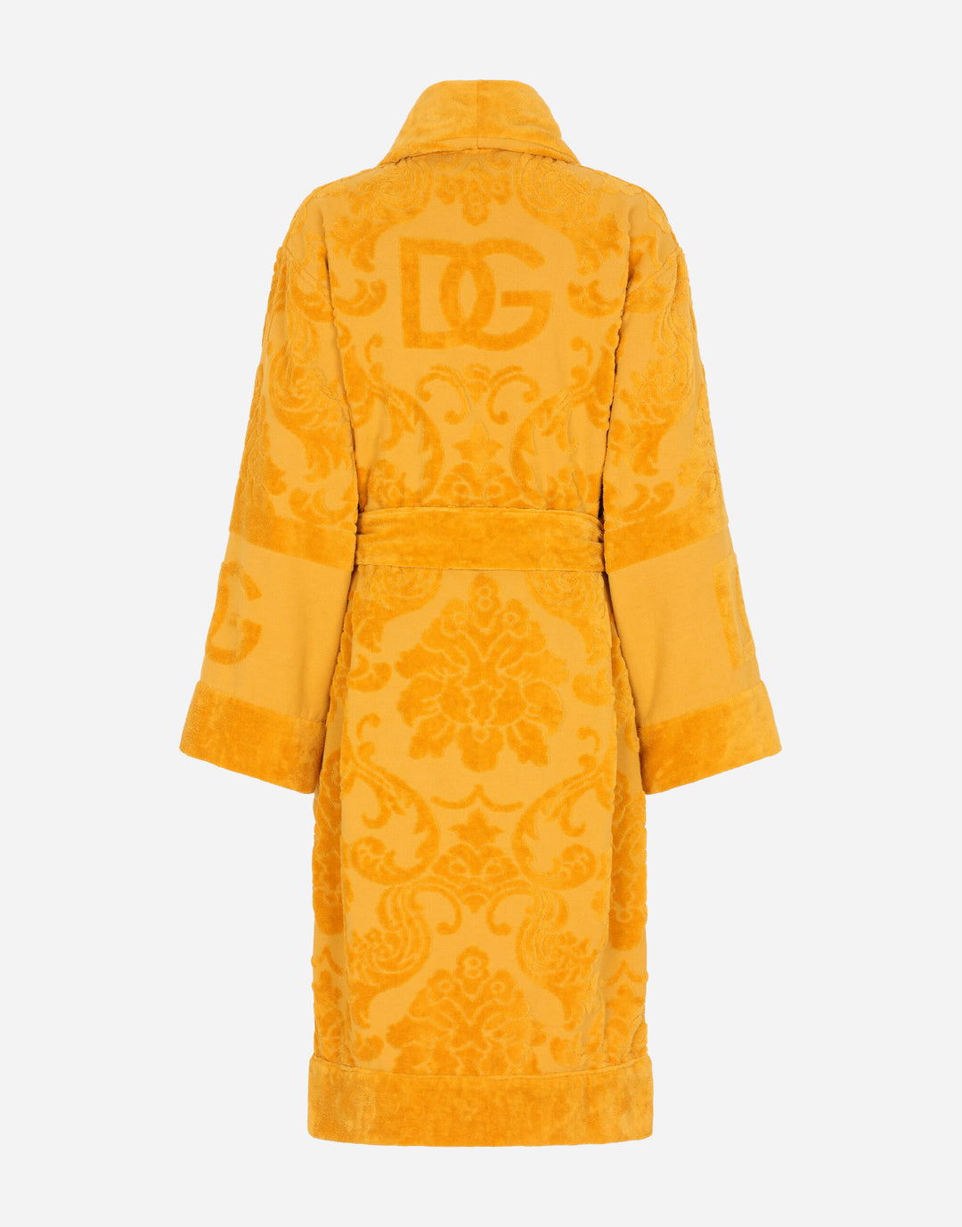 DG LOGO JACQUARD BATHROBE Bathroom Accessories Dolce&Gabbana   