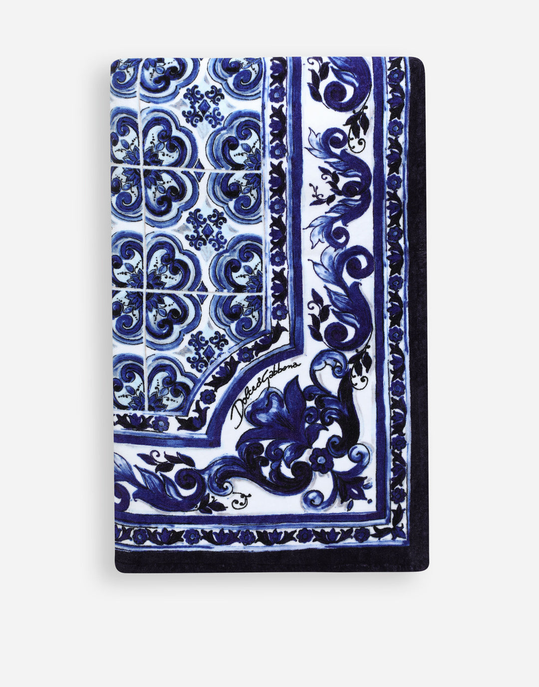 Terry Cotton Beach Towel  Dolce&Gabbana   