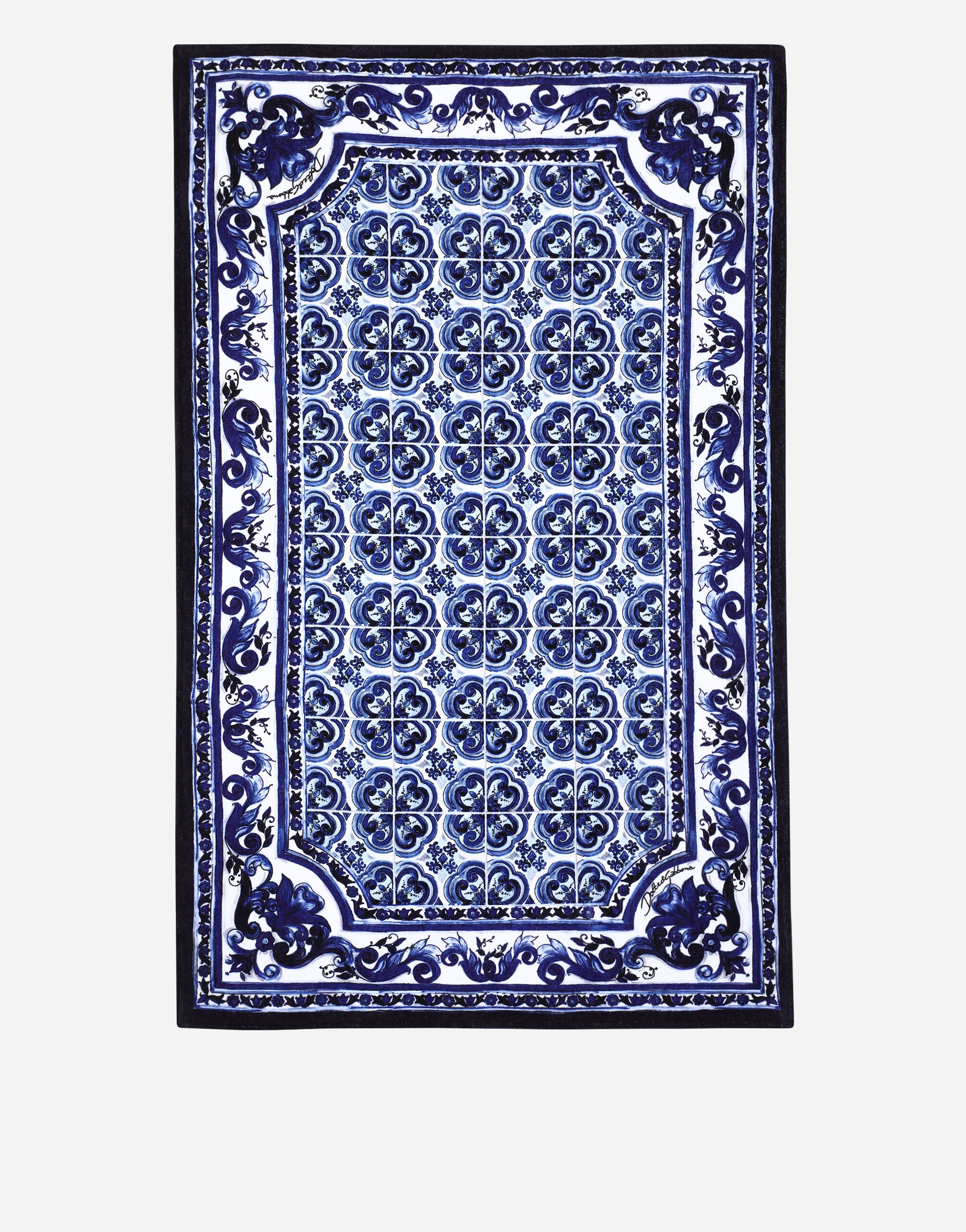 D&G ドルチェアンドガッバーナ　グラフィック テリー　バスマット　イタリア製 Dolce&Gabbana – Italian Luxury Interiors