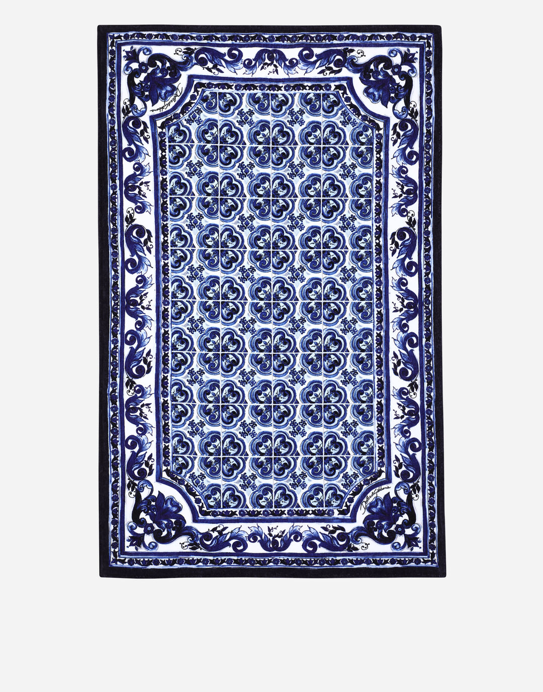 Terry Cotton Beach Towel  Dolce&Gabbana   