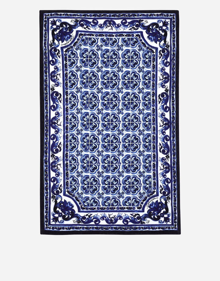 Terry Cotton Beach Towel  Dolce&Gabbana   