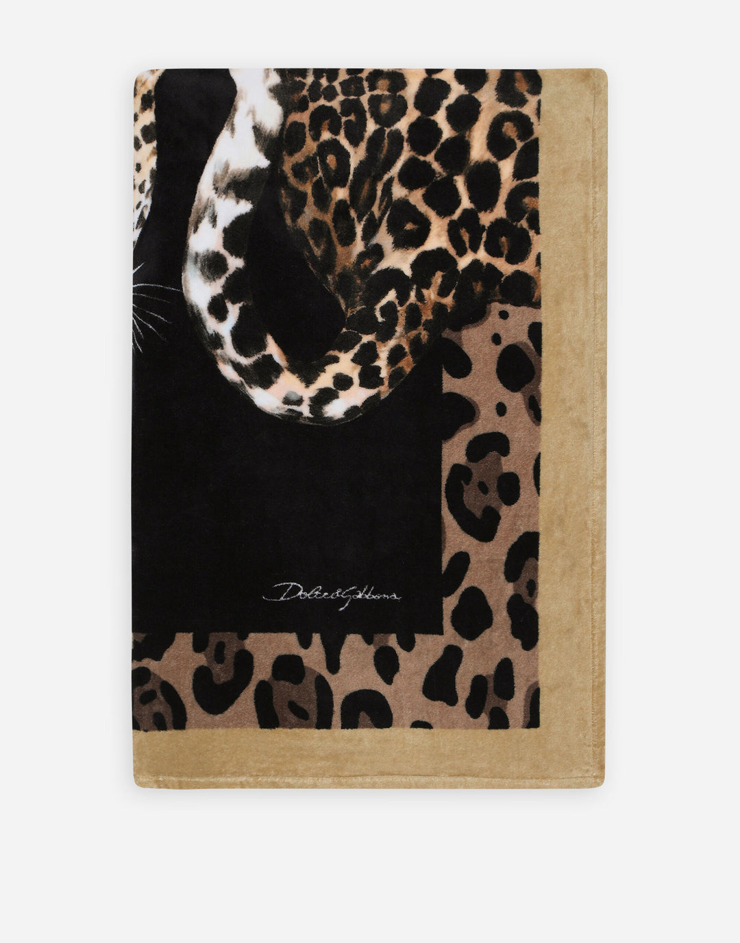 Terry Cotton Beach Towel  Dolce&Gabbana   