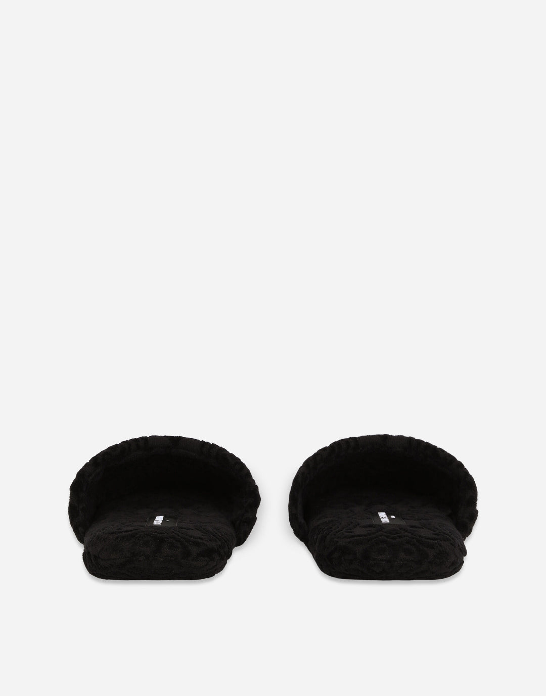 DG LOGO TERRYCLOTH SLIPPERS Bathroom Accessories Dolce&Gabbana   