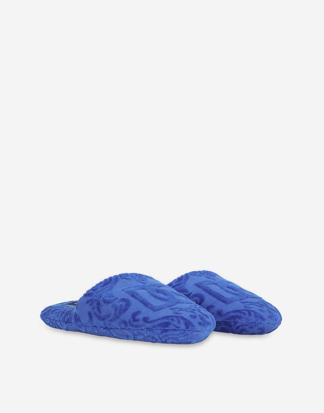 DG LOGO TERRYCLOTH SLIPPERS Bathroom Accessories Dolce&Gabbana   