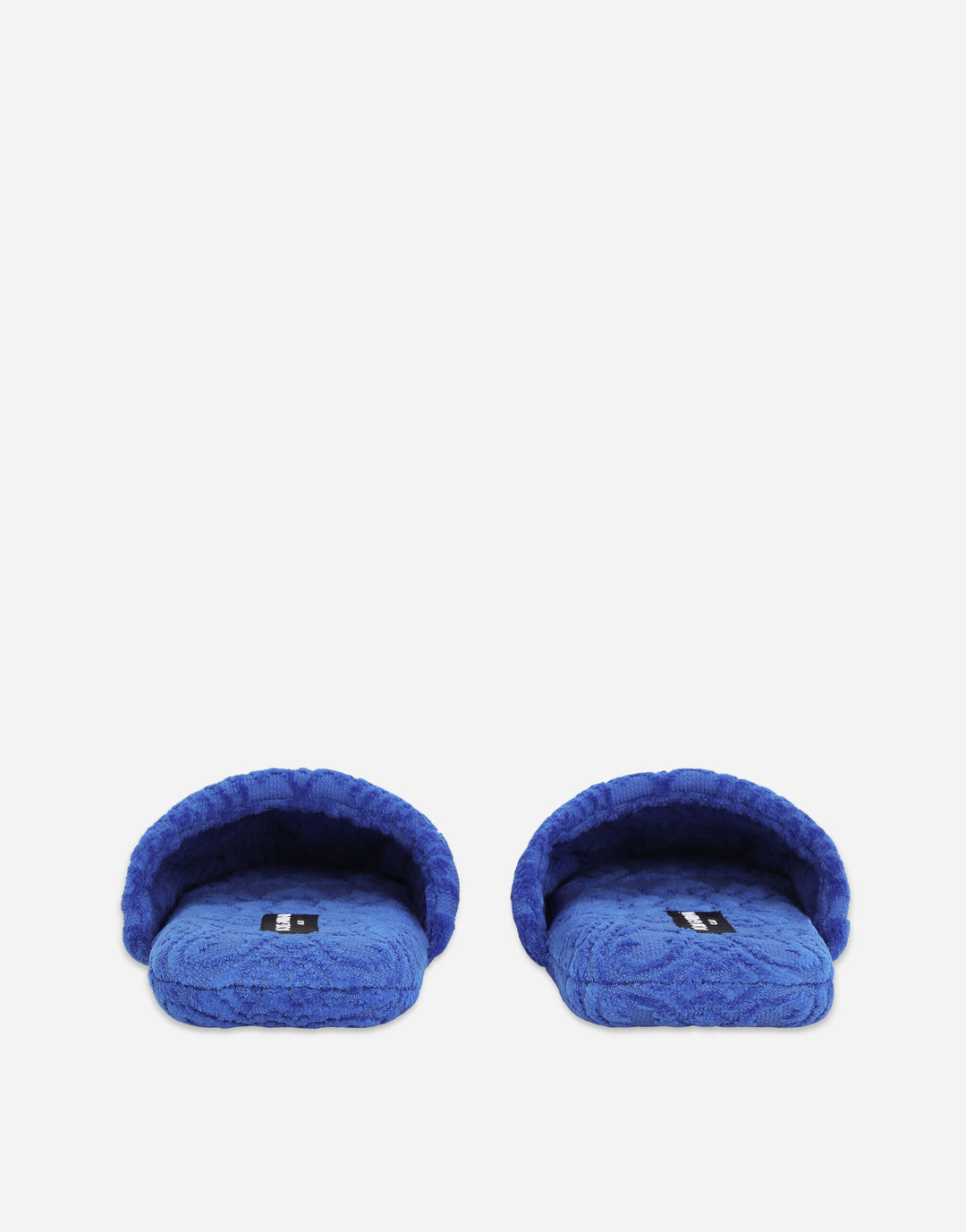 DG LOGO TERRYCLOTH SLIPPERS Bathroom Accessories Dolce&Gabbana   