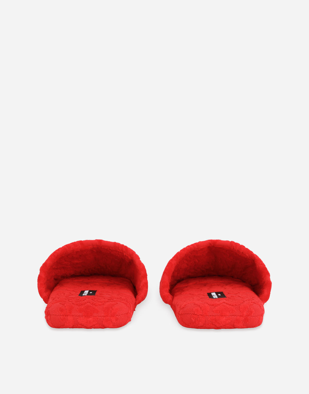 DG LOGO TERRYCLOTH SLIPPERS Bathroom Accessories Dolce&Gabbana   