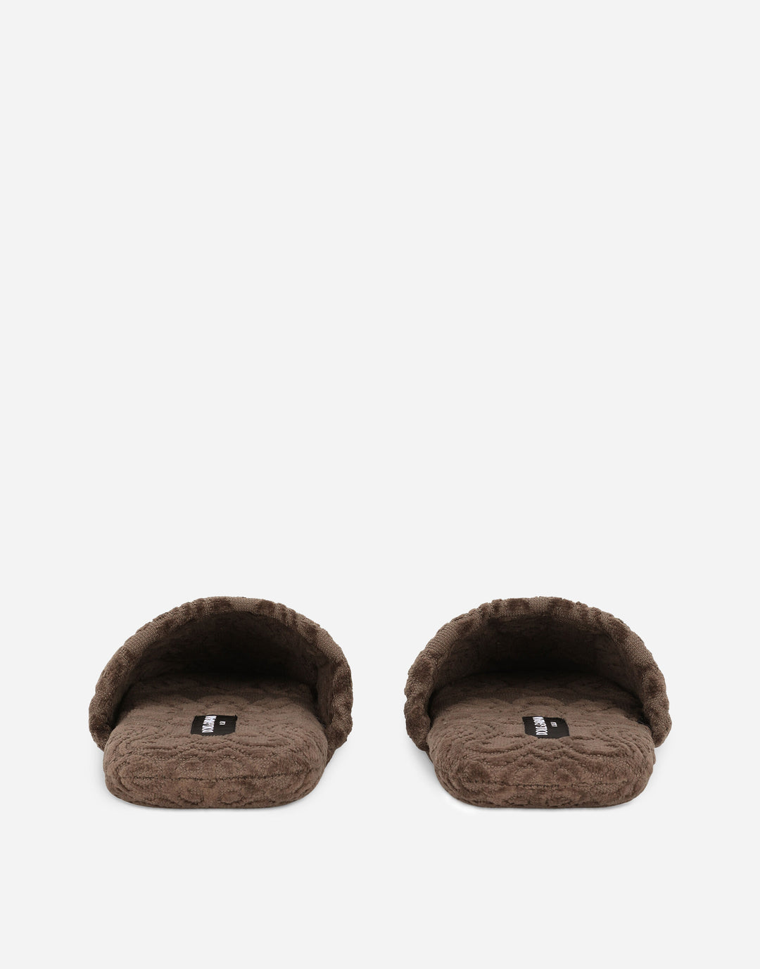 DG LOGO TERRYCLOTH SLIPPERS Bathroom Accessories Dolce&Gabbana   