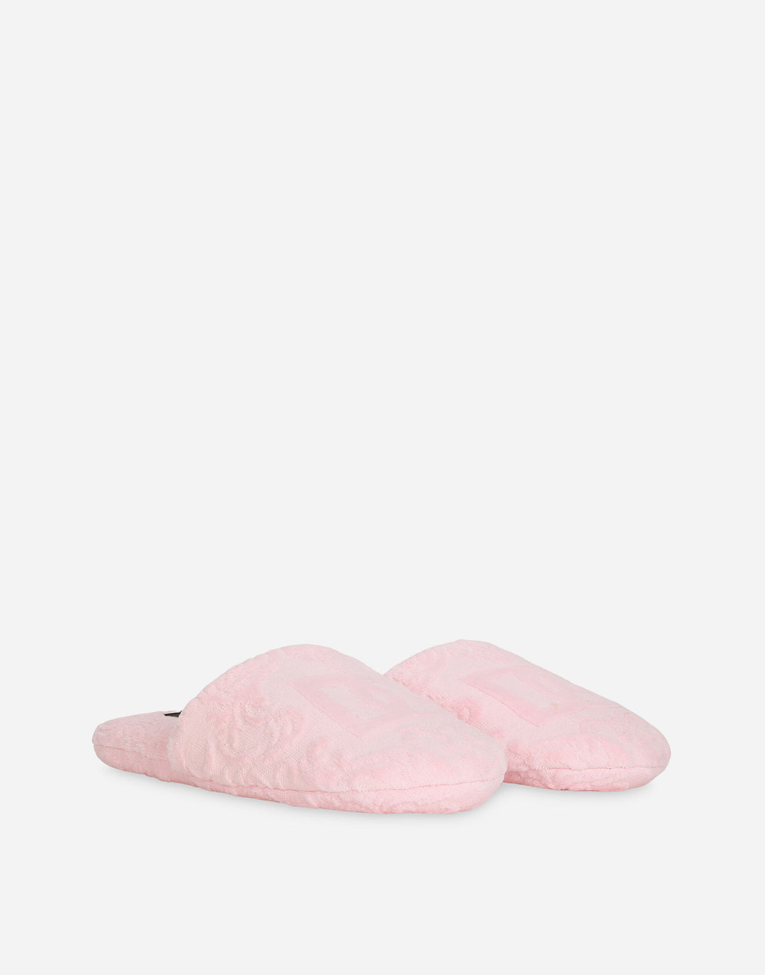 DG LOGO TERRYCLOTH SLIPPERS Bathroom Accessories Dolce&Gabbana   
