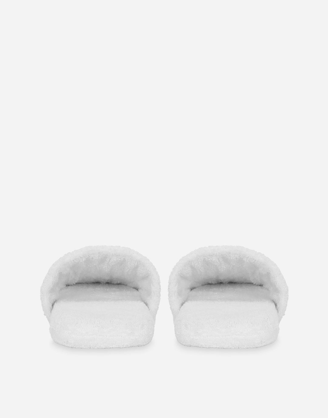DG LOGO TERRYCLOTH SLIPPERS Bathroom Accessories Dolce&Gabbana   