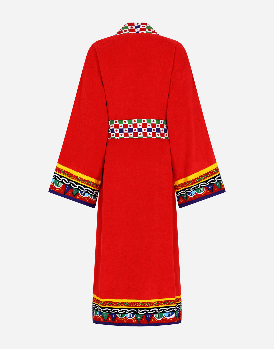 CARRETTO BANDED BATHROBE Bathroom Accessories Dolce&Gabbana   