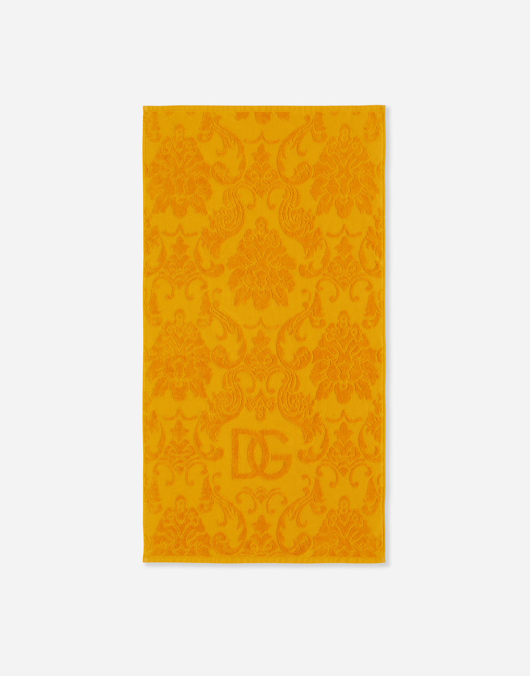 SET OF 5 DG LOGO JACQUARD TOWELS Bathroom Accessories Dolce&Gabbana   