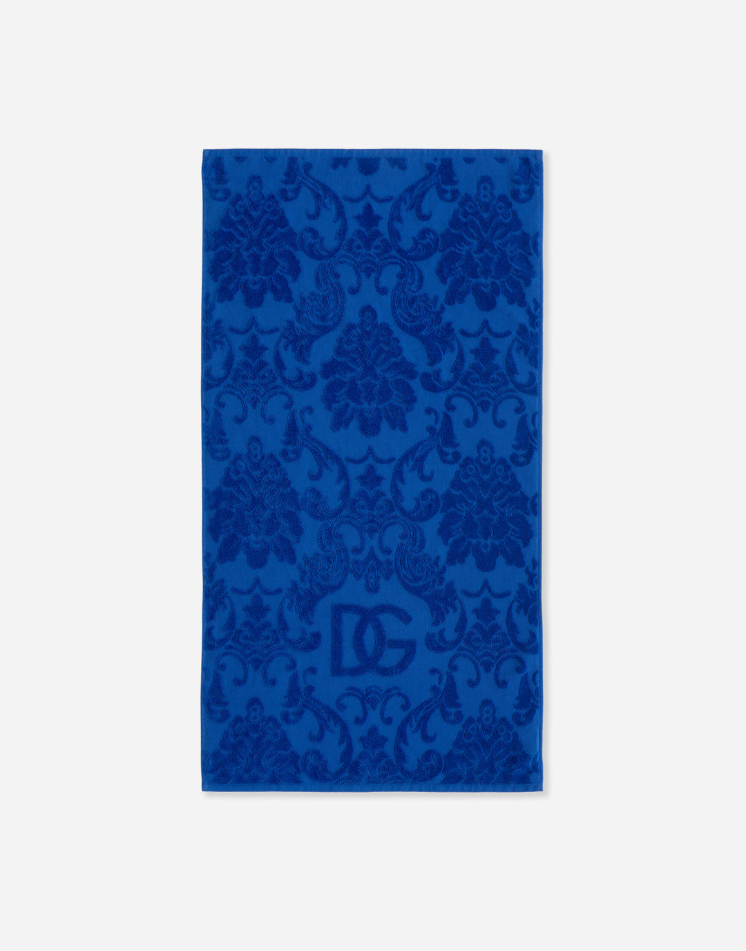 SET OF 5 DG LOGO JACQUARD TOWELS Bathroom Accessories Dolce&Gabbana   