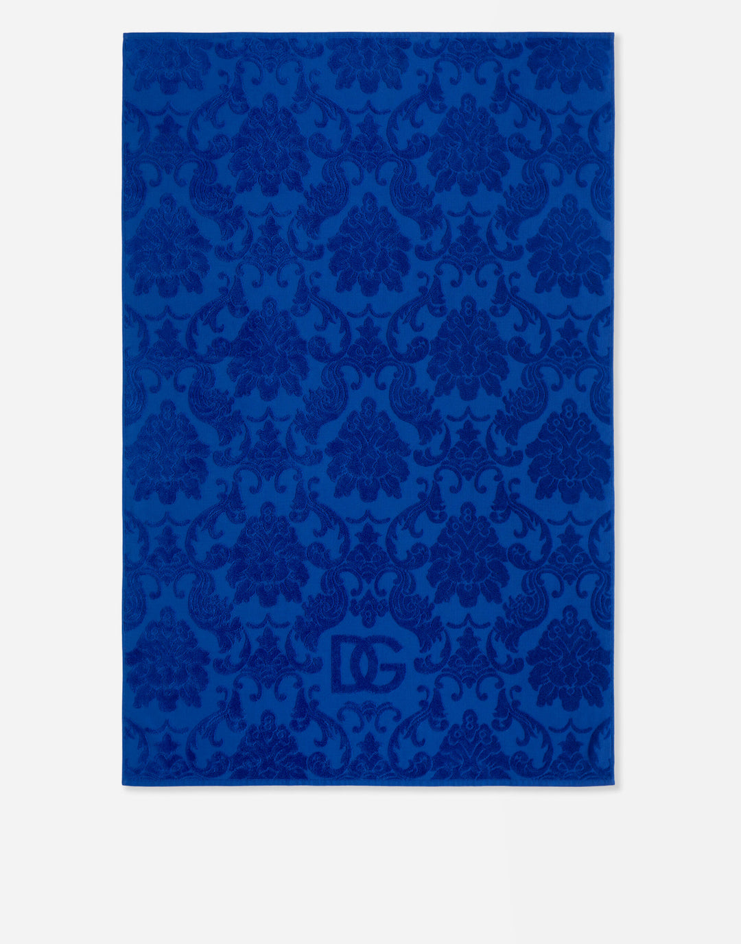 SET OF 5 DG LOGO JACQUARD TOWELS Bathroom Accessories Dolce&Gabbana   