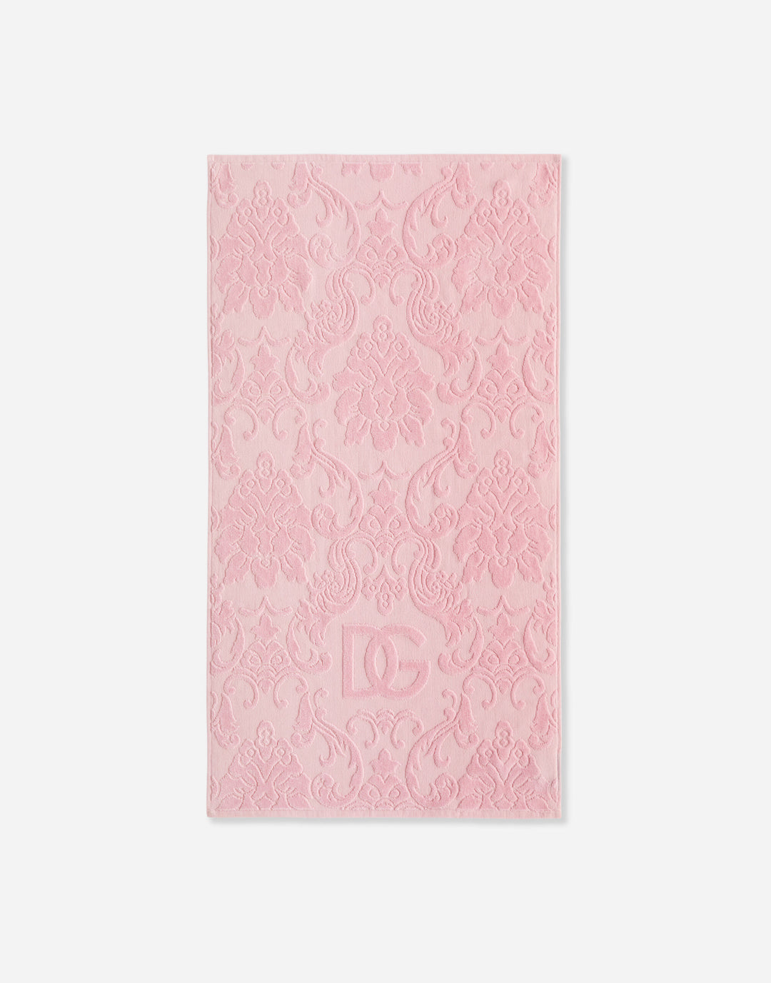 SET OF 5 DG LOGO JACQUARD TOWELS Bathroom Accessories Dolce&Gabbana   