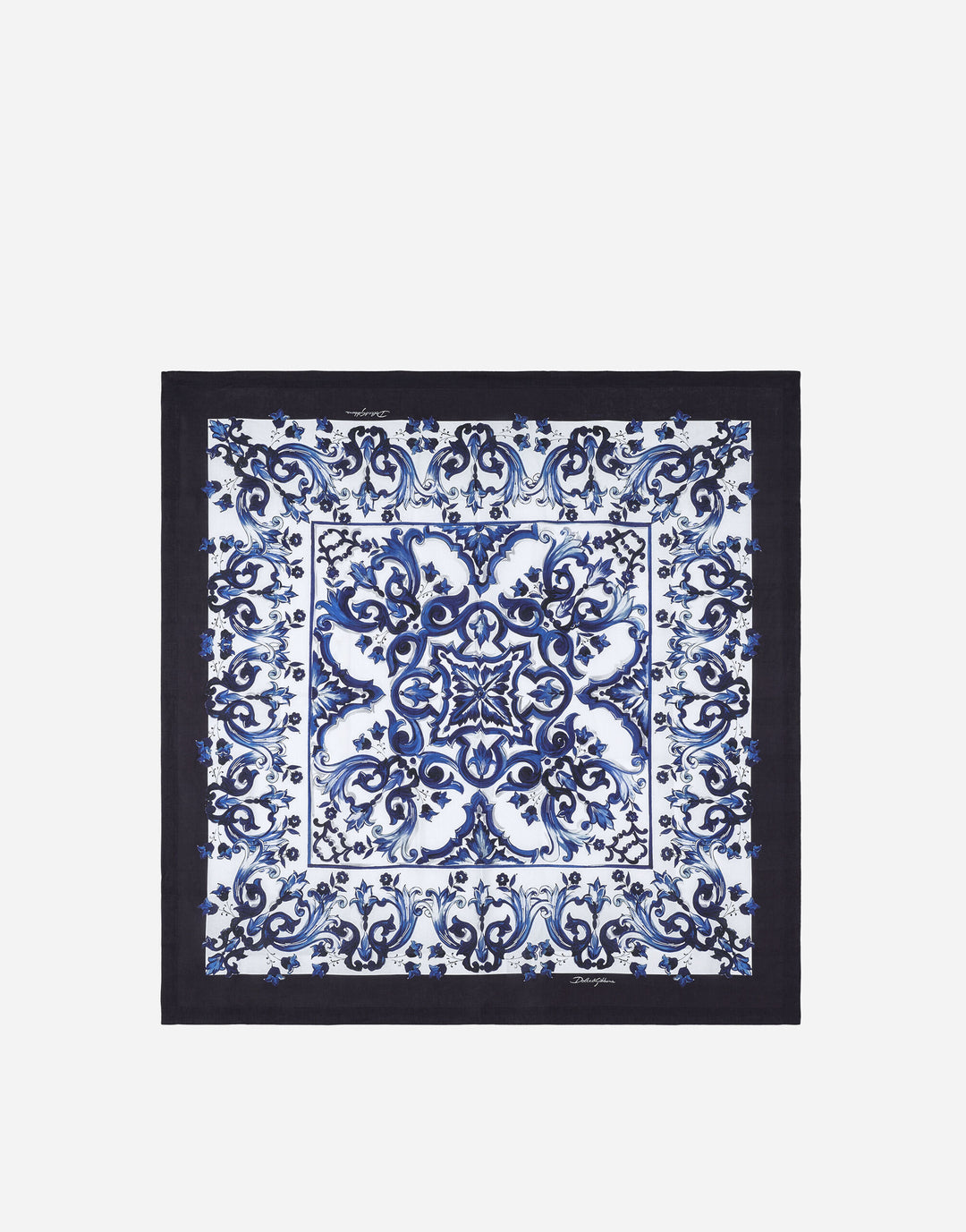 4-Seater Linen Tablecloth Table Linens Dolce&Gabbana