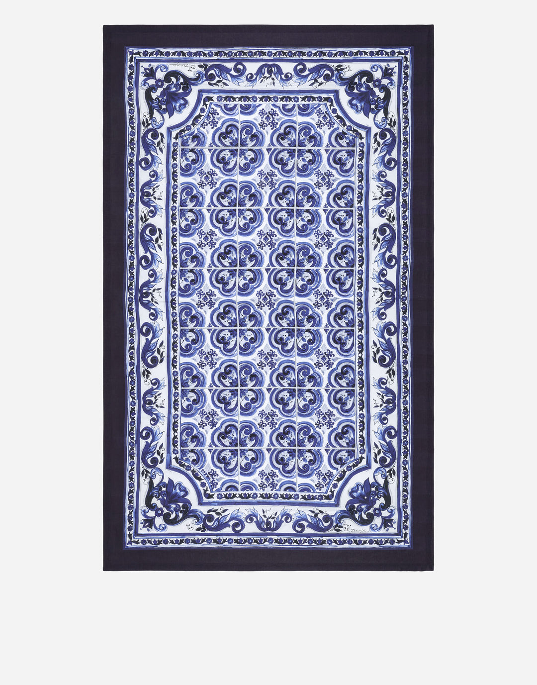 10-Seater Linen Tablecloth Table Linens Dolce&Gabbana